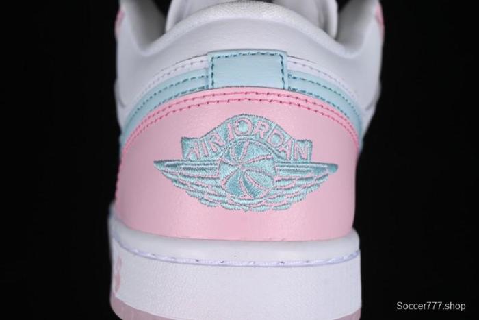 Nike Air Jordan 1 Low SE AJ1 Claw Print Low-Top Casual Sneakers - HM3706-141