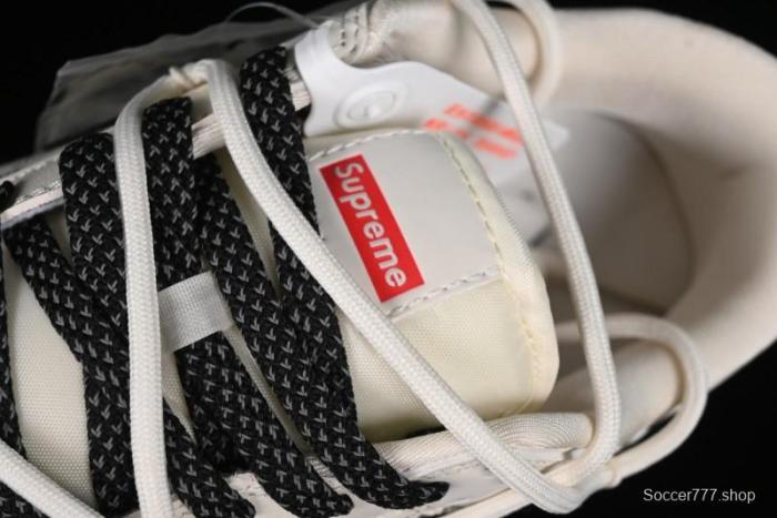 Nike SB Dunk Low Supreme Collaboration - Starry Night Black Engraving Anniversary High-End Custom Low-Top Casual Skate Shoes - JJ5688-108