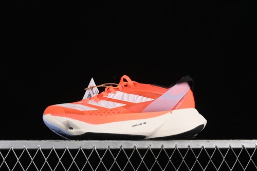 Adidas Adizero Adios Running Shoes with Breathable Design - GX9777