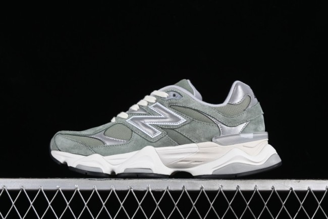 New Balance Joe Freshgoods NB9060 Retro Casual Running Sneakers with ABZORB Cushioning - U9060MET