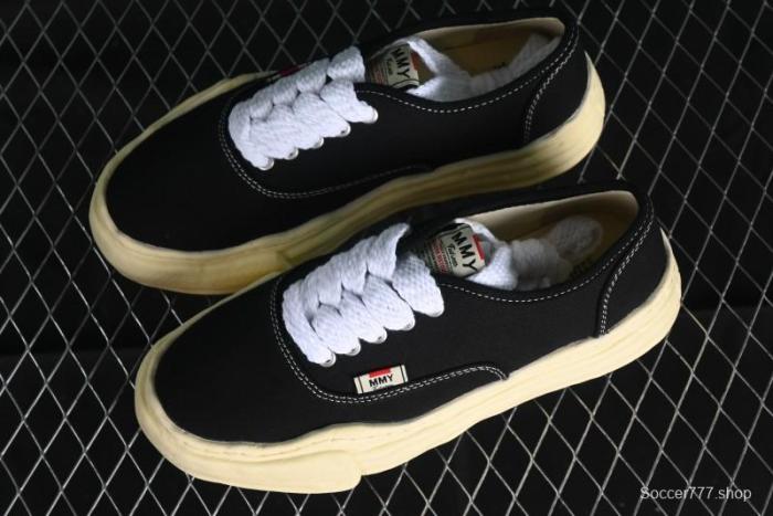 Wayne Original Sole Leather Low Sneaker with Deconstructed Ice Cream Sole - W.E5 1