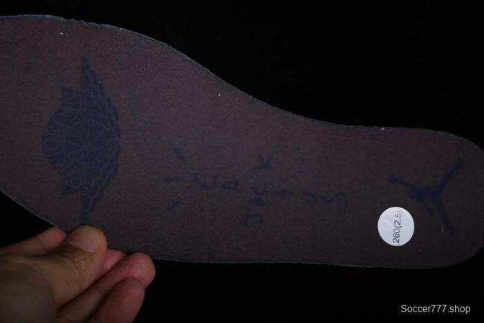 Nike Travis Scott x Air Jordan 1 Low OG AJ1 Reverse Swoosh Sneakers - DM7866-202