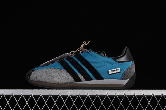 Adidas Song For The Mute ID3545 Casual Sneakers with Nylon and Suede Patchwork Design - ID3545 1