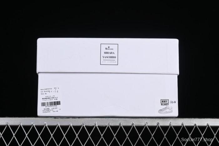 Wayne MMY Original Sole Leather Low Sneaker with Deconstructed Ice Cream Outsole - W.E5 1