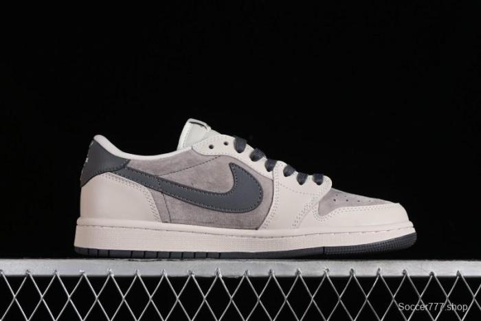 Nike Travis Scott x Fragment Design x Jordan Air Jordan 1 Low OG SP AJ1 LX1988-102 1