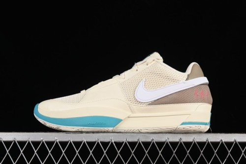 Nike Ja 1  Day One  Morant Low Top Basketball Shoes with Zoom Cushioning - DR8786-102 1