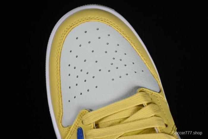 Nike Travis Scott x Air Jordan 1 Low OG Retro Sneakers with Reverse Swoosh - DZ4137-700 1