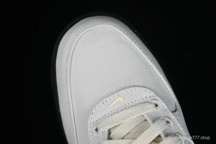 Nike Air Force 1 '07 Low White Black Canvas Casual Sneakers - FJ4160-002 1