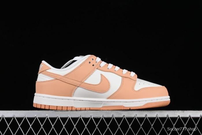 Nike Dunk Low  Harvest Moon  SB Skateboarding Shoes in Beige Orange - DD1503-114 1