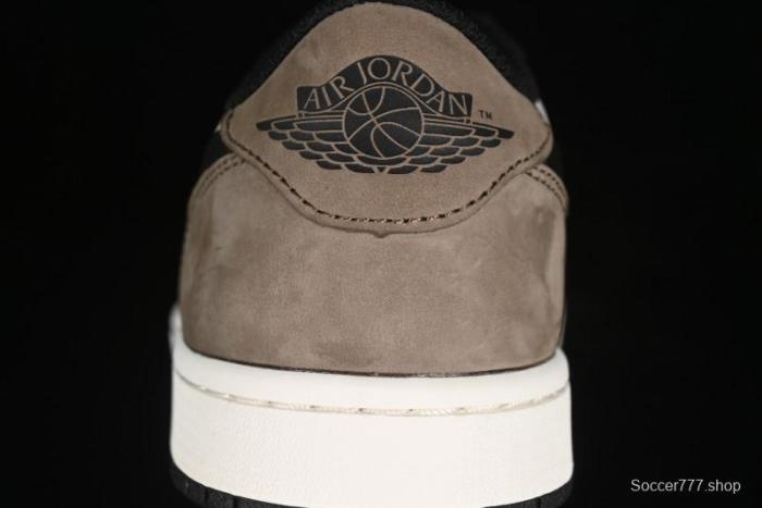 Nike Air Jordan 1 Low AJ1 Mocha Low Top Basketball Shoes - CZ0790-102