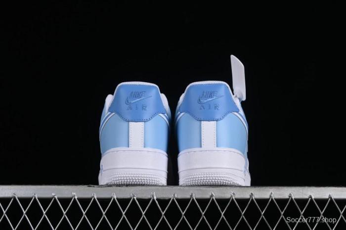 Nike Air Force 1 '07 Low Triple Color Gradient Minimalist Hand-Drawn Casual Sneakers - CW2288-951 1