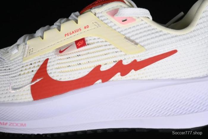 Nike Air Zoom Pegasus 40 Breathable Mesh Running Shoes - FZ5059-121 1