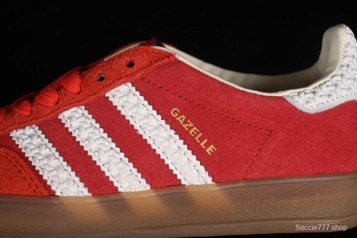 Adidas Originals Gazelle Indoor Retro Casual Anti-Slip Wear-Resistant Low-Top Skate Shoes - IF1808 1