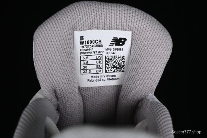 New Balance 1000 Series Retro Dad Style Low-Top Casual Running Shoes - W1000CB