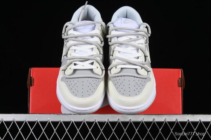 Nike Dunk Low Retro Valentine's Day Theme SB Strap Low-Top Casual Skate Shoes - HF0730-160