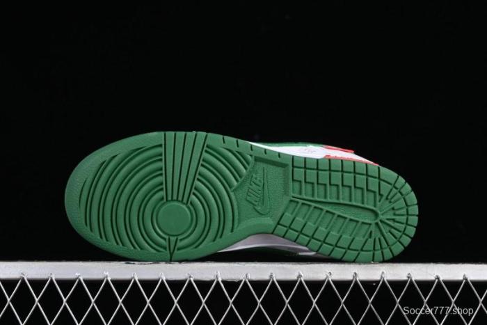 Supreme x Nike Dunk Low SB Skate Shoes with Zoom Air Cushion - XD6188-033 1