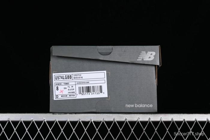 New Balance 574 Series Retro Casual Running Shoes - U574LGBB 1