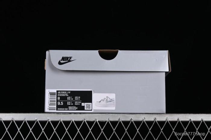 Nike Air Force 1 '07 Low Custom Anime Theme Spray-Painted Swoosh Casual Sneakers - ZH0316-016 1