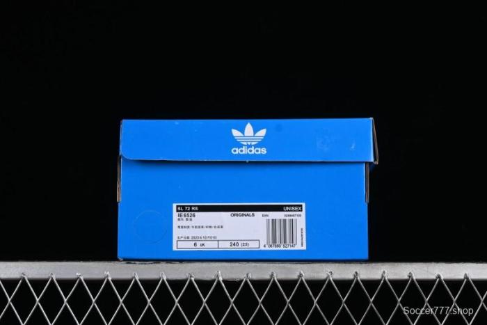 Adidas Originals SL 72 RS Retro Running Shoes - IE6526 1