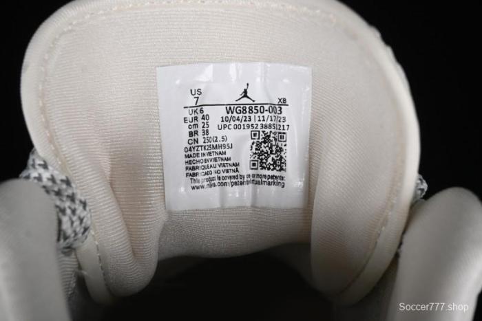 Nike Air Jordan 1 Low BAPE Collaboration - White Grey Basketball Shoes - WG8850-003 1