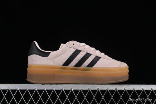 Adidas Originals Gazelle Bold IE0429 Low-Top Sneakers with Thick Sole for Casual Wear, Slip-Resistant and Durable 1