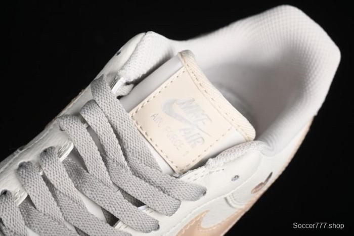 Nike Air Force 1 '07 Low Heart  Rate Beating  Casual Sneakers - CW1574-708