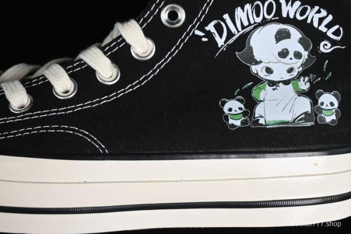 Converse x Honda Limited Edition Pop Mart Collaboration High Top Canvas Sneakers - 162050C 1