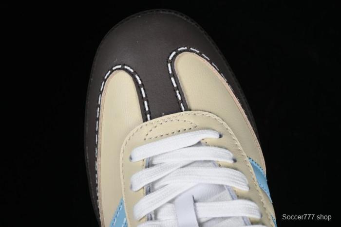 Adidas Originals Samba OG IG1024 Mechanical Magic Pudding Biscuit Custom Casual Sneakers - IG1024 1