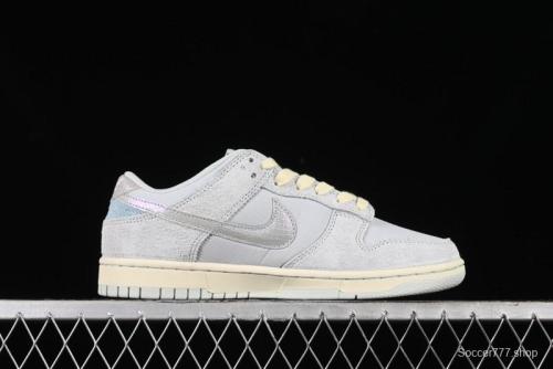 Nike Dunk Low SB  Fishing  Trout Pattern Casual Skate Shoes - DV7210-001