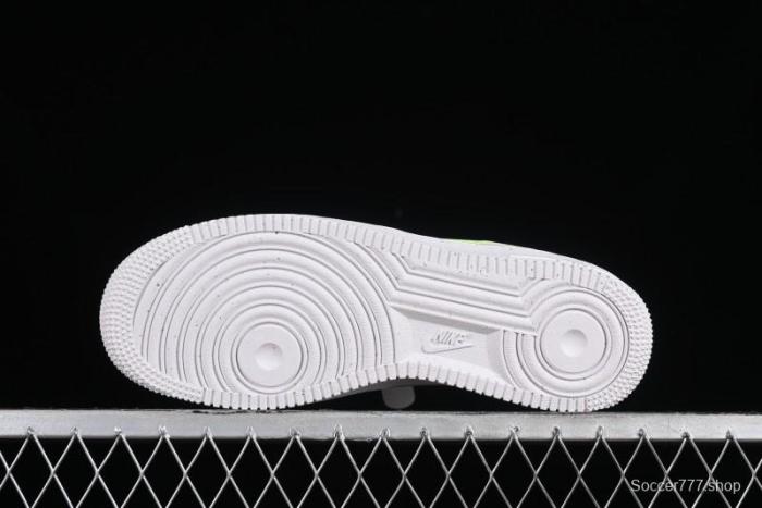 Nike Air Force 1 '07 Low Casual Sneakers with Full-Length Air Cushion - DV3808-102 1