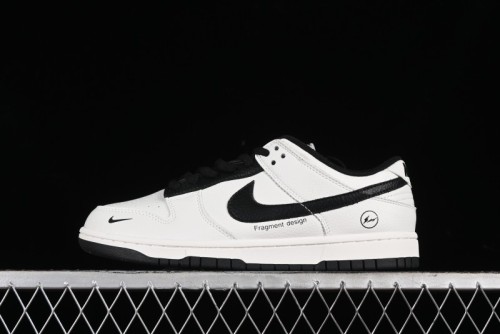 Nike SB Dunk Low Fragment Design Hiroshi Fujiwara Lightning Collaboration Low-Top Casual Skateboarding Shoes - DF7519-831