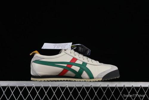Onitsuka Tiger Mexico 66 Low-Top Leather Running Shoes - 1183C102-201 1