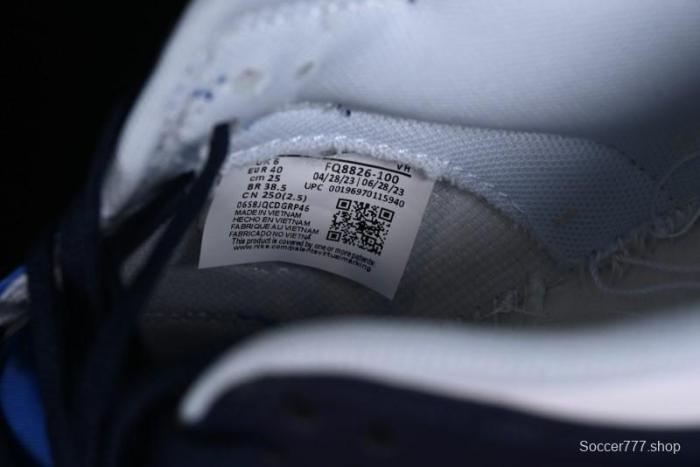 Nike SB Dunk Low Casual Skate Shoes in Black, White, and Blue - FQ8826-100 1