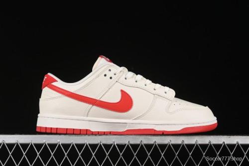 Nike SB Dunk Low Supreme Collaboration Anniversary Customized Low-Top Casual Sneakers - KK1688-031