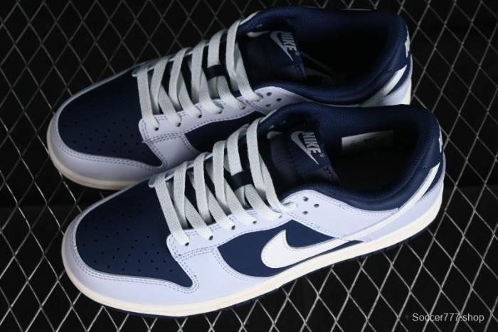 Nike Dunk Low Grey Blue SB Low-Top Casual Skate Shoes - FB9109-002 1