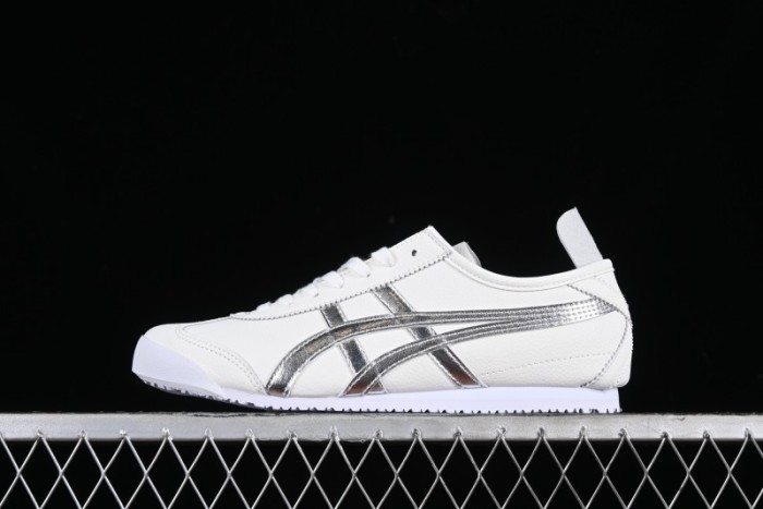 Onitsuka Tiger Mexico 66 Low-Top Leather Casual Running Shoes - D508K-0193 1