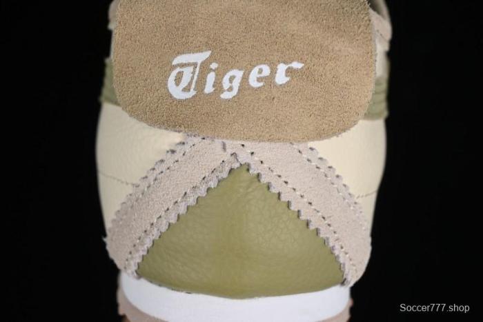 Onitsuka Tiger Mexico 66 Low-Top Leather Casual Running Shoes - 1183C076-101 1