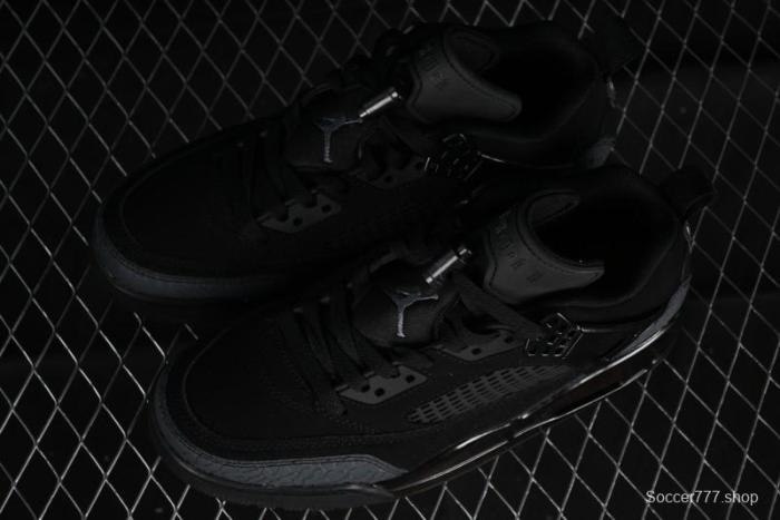 Nike Jordan Spizike Low AJ Retro Casual Sneakers with Multi-Element Design - FQ1759-001