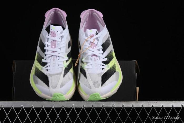 Adidas Adizero Adios Lightweight Breathable Low-Top Running Shoes - IG6444