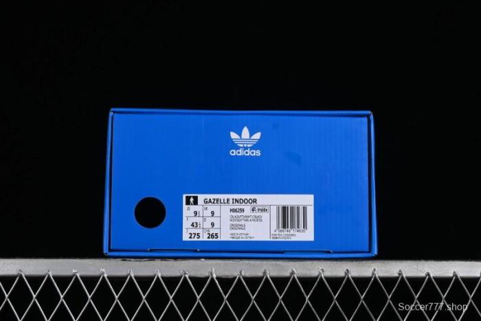 Adidas Originals Gazelle Indoor Retro Casual Anti-Slip Wear-Resistant Low-Top Sneakers - H06259 1