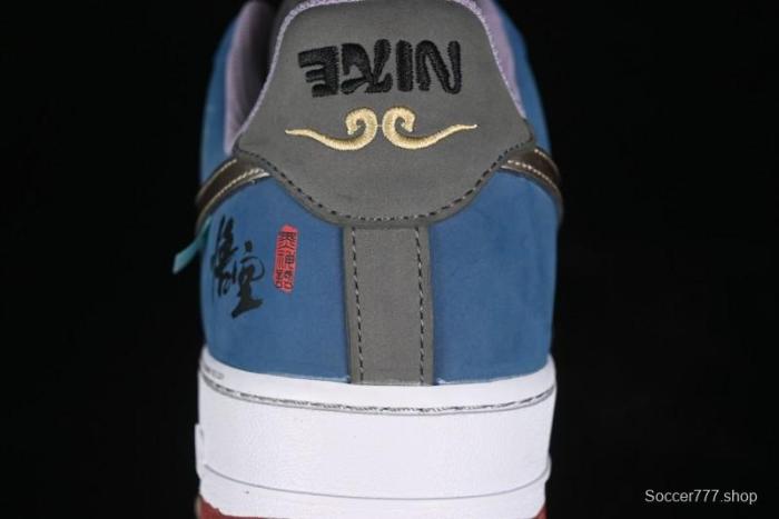 Nike Air Force 1 '07 Low Black Myth Wukong Collaboration Casual Sneakers - AF2434-109