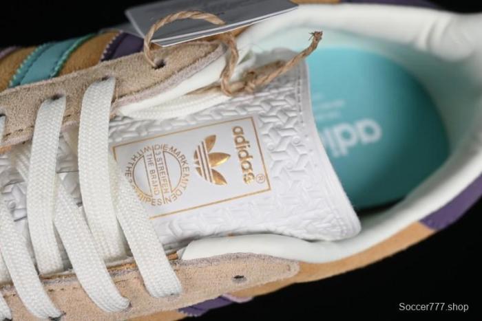 Adidas Originals Gazelle Indoor IG1636 Retro Casual Slip-Resistant Low-Top Sneakers - IG1636 1