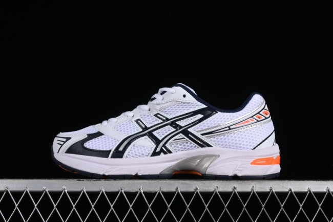 Asics Tiger GEL-1130 Low-Top Retro Running Shoes with GEL Cushioning and Outdoor Style - 1201A256-106 1