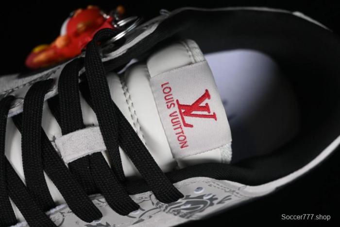 Nike SB Dunk Low Chinese New Year Limited Edition - Gray Dragon Anniversary High-End Custom Low-Top Casual Skate Shoes - XP3802-330 1