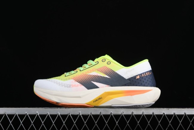 New Balance FuelCell Rebel V4 Low-Top Anti-Slip Durable Versatile Casual Running Shoes - MFCXLL4
