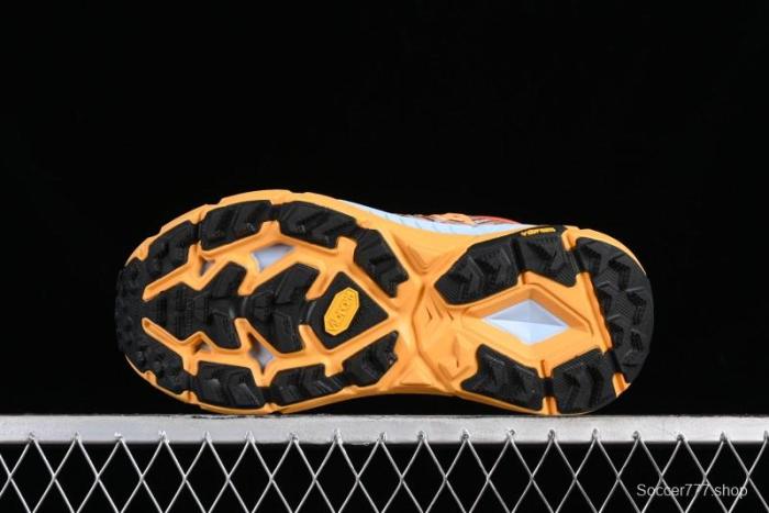 Hoka One One Mafate Speed 4 Low-Cut Professional Trail Running Shoes - 1129930 PBSSN 1