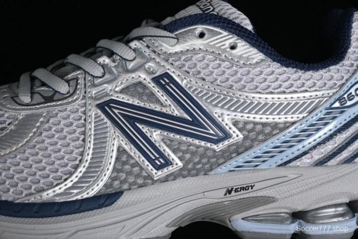 New Balance 860V2 Classic Retro Dad Style Casual Running Shoes - ML860BB2 1