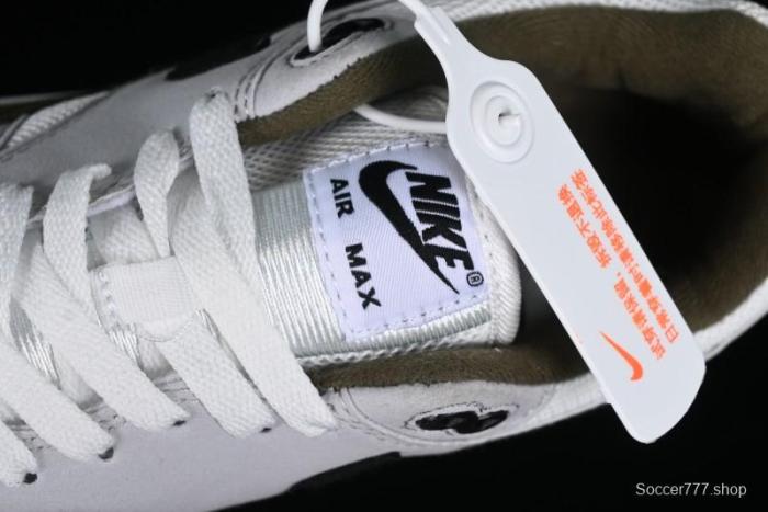 Nike Air Max 1 Retro Running Shoes with Half-Sole Air Cushion - FD9082-102 1