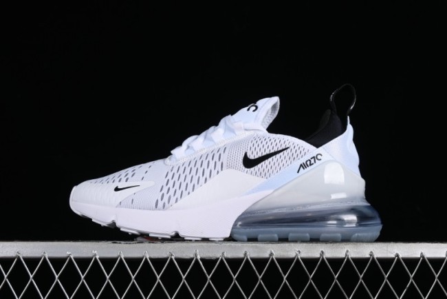 Nike Max 270 Running Shoes with Half-Sole Air Cushion - AH8050-100 1