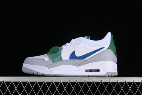 Nike Air Jordan Legacy AJ312 Low Strap Triple Fusion Sneakers - CD9054-140 1